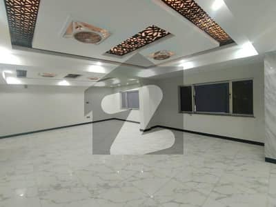 New Building 1900 Sqft Office Available On Rent In F-8 Markaz