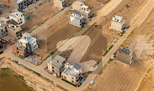 Prime Location 5 Marla Residential Plot For Sale In Park View City Block Tulip Overseas