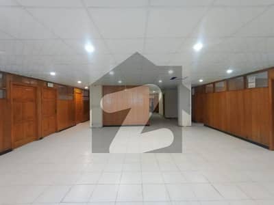 2400/4800 Sqft 1st Floor Commercial Space Available On Rent Located In F-8 Markaz Islamabad