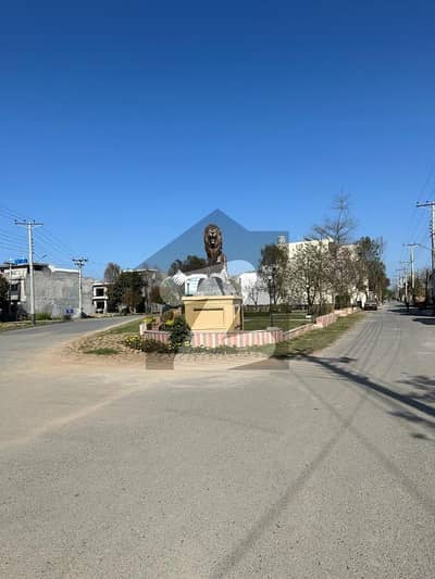 5 Marla Plot For Sale Al Hafeez Garden Phase 2
