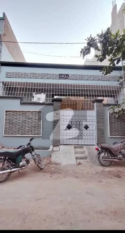 Single Story, 80 yards, 40 feet road, Sector 2, North Karachi