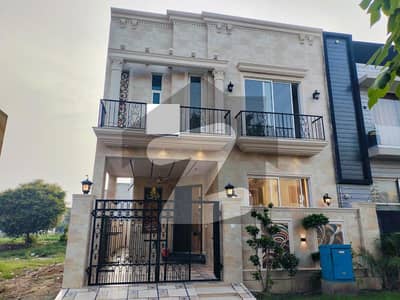 DEFENCE BEAUTIFUL 5 MARLA BRAND NEW HOUSE FOR SALE IN DHA LAHORE