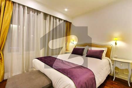 2 Bed Furnished Apartment For Rent In Sector E Bahria Town Lahore