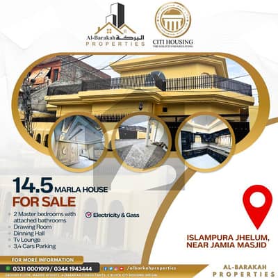 14.5 Marla Beautiful House For Sale