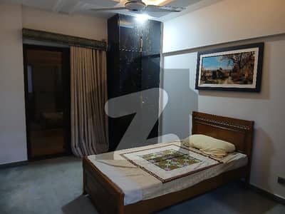 Defence Bukhari Com Furnished Flat For Rent