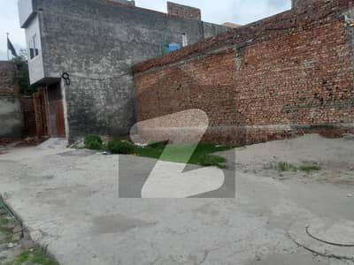 3Marla Corrner Plot For Sale 15x45