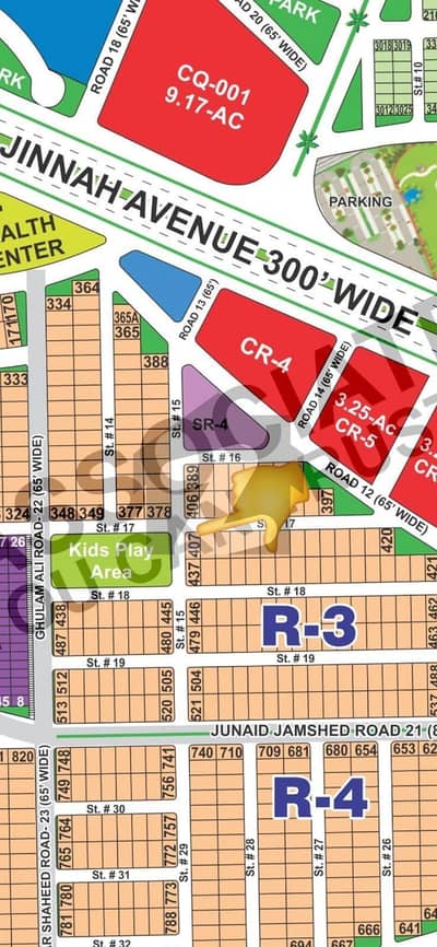 Sector R, Plot no: 407
