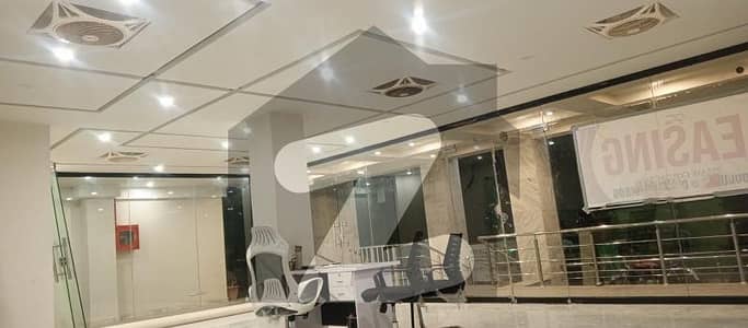 Premium Office Space Available For Rent In Gulberg Greens, Islamabad