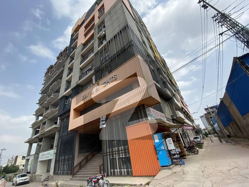 2 Bed Flat Is Available For Rent H-13 (Zara Hight) 6th Floor Ideal Location. (All Pictures Are Original)