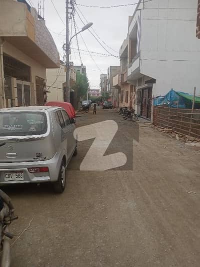 120 Yard Next to Corner Plot For Sale PTV Society Ideal Location