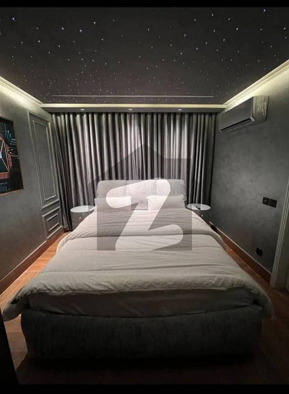 ONE BED FURNISHED APARTMENT FOR RENT SECTOR C BAHRIA TOWN LAHORE