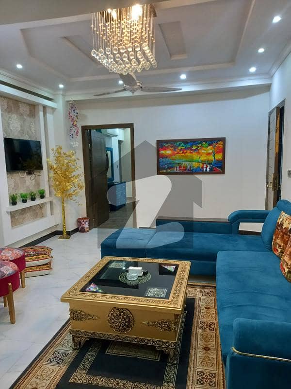 1 Bedroom Furnished Apartment Available For Rent In E-11/4