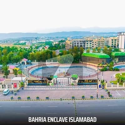 Sector A 10-Marla plot for sale in Bahria Enclave Islamabad