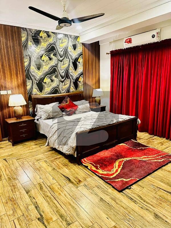 Semi Furnished 1 Bed In Bahria Heights 1 Block D New Building