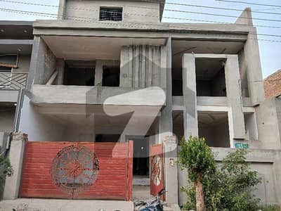8 Marla Grey Structure House