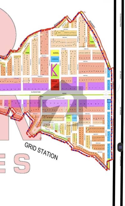 1 Kanal Plot Close To GT Road DHA Phase 3 Sector K
