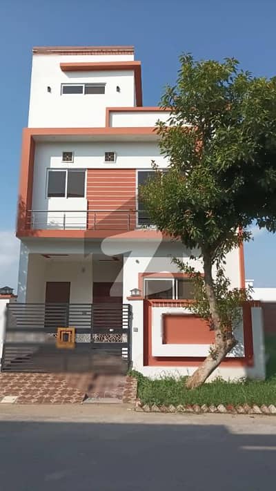 3.24 MARLA BRAND NEW MODREN HOUSE MOST BEAUTIFUL PRIME LOCATION FOR SALE IN NEW LAHORE CITY PHASE 2 A BLOCK