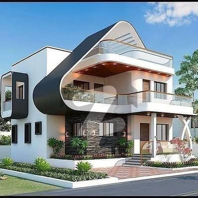 CORNER HOUSE SEPERATE GATE KANAL UPPER PORTION WITH SERVANT QUARTER