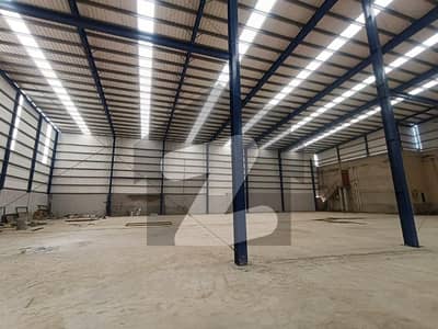 25,000 Sqft Warehouse Available For Rent Main M3 Industrial Zone, Canal Expressway, Sahinwala Faisalabad