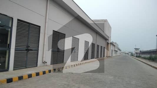 60,000 Square Feet Covered Area Factory Available For Rent At Khurianwala, Near Amtex Mill Faisalabad