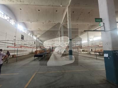 1,50,000 Sqft Warehouse | Factory Unit | Industrial Unit | Parking Structures | Container Access | Designated Areas |Available For Rent in M3 Industrial Zone-1, Sahinwala Canal Expressway Faisalabad.