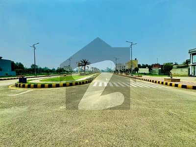 Prime Location Safari Garden Housing Scheme Residential Plot Sized 8 Marla For Sale