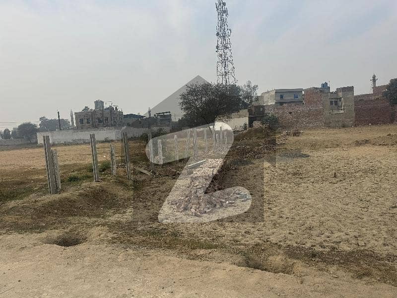 A Factory Of 1 Kanal In Gajju Matah