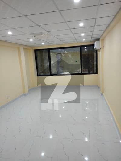 Fully Renovated Office Available At Mezzanine Floor Margallah Facing Blue Area Islamabad By ASCO Properties.