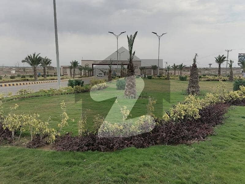 South Plot Available For Sale In Sector A South Plot Available For Sale In Sector A