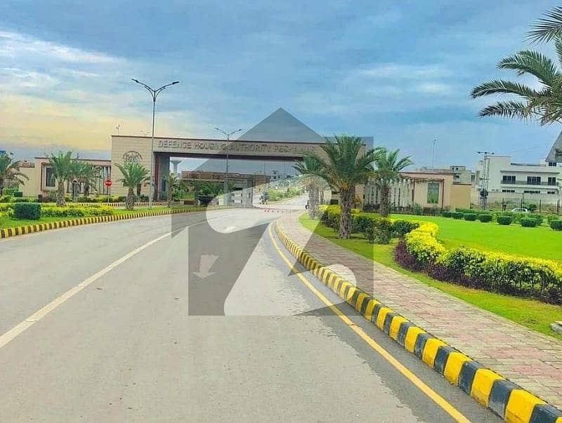 ڈی ایچ اے ڈیفینس پشاور میں 5 مرلہ رہائشی پلاٹ 45.5 لاکھ میں برائے فروخت۔