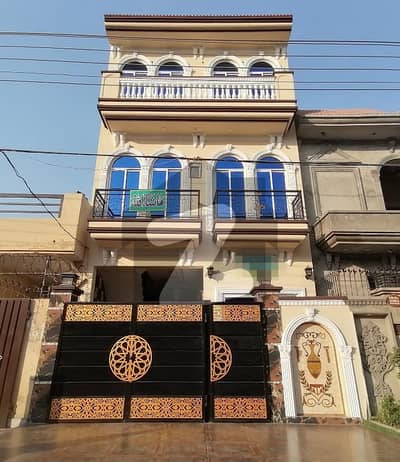 Well-constructed Brand New House Available For sale In Marghzar Officers Colony Well-constructed Brand New House Available For sale In Marghzar Officers Colony