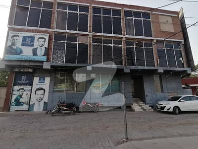 کینٹ ملتان میں 1 کنال کمرشل پلاٹ 46.8 کروڑ میں برائے فروخت۔
