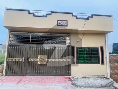 Brand New 4 Marla Single Storey House For Sale