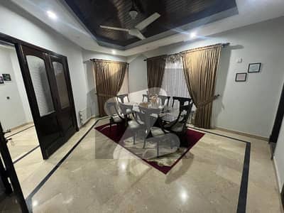 Luxurious 1 Kanal House with Private Pool for Sale in National Police Foundation O-9, Islamabad
