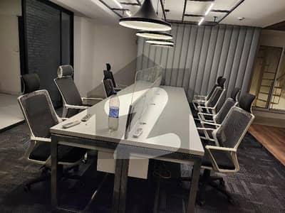 8 MARLA FURNISHED OFFICE FLOOR AVAILABLE FOR RENT IN DHA