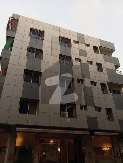 Excellent Condition Full Floor Apartment with Lift Fully Occupied DHA Phase 6 Only Company