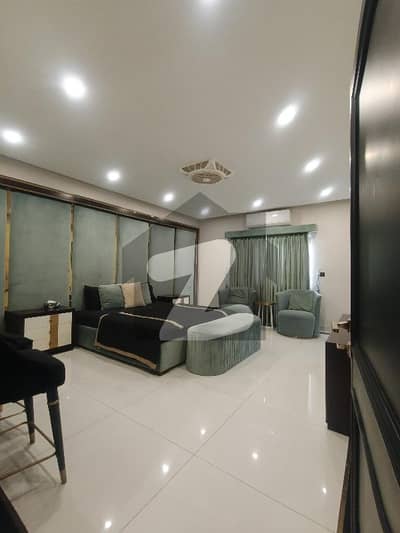 Specious Luxury Furnished Pent penthouse For Rent In Clifton Block 4.