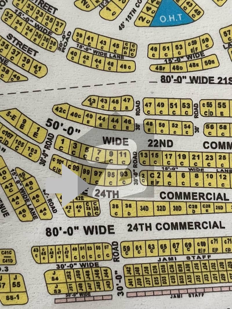 Defence Phase 2 commercial plot for sale