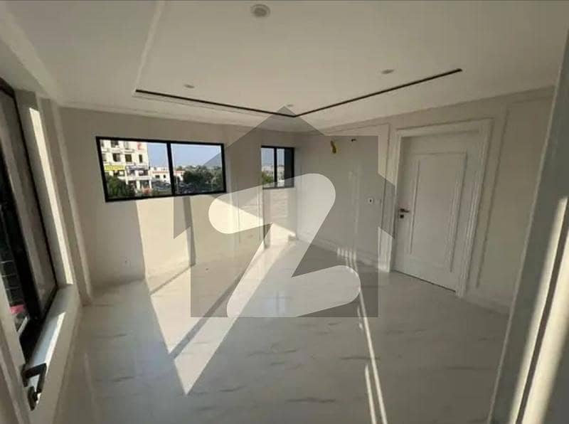 One bad unfurnished flat in Bahira Town lahore