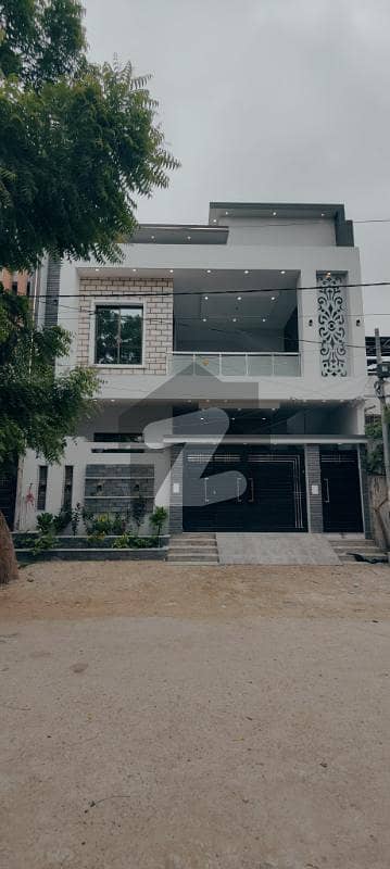 LUXURIOUS BRAND NEW 200 SQR. YDS GROUND + ONE HOUSE FOR SALE IN SECTOR X GULSHAN E MAYMAR KARACHI