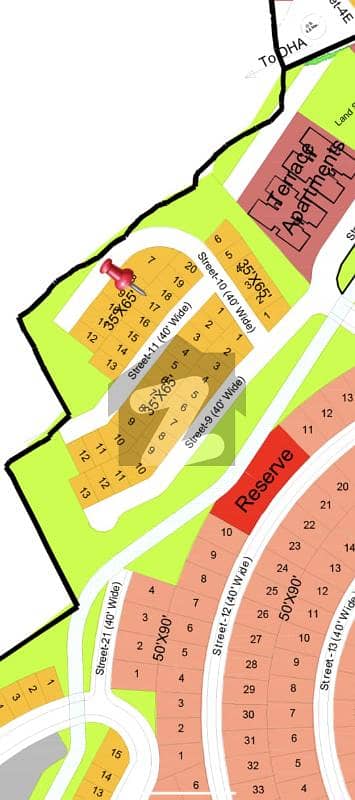 Aghosh 1 Mian Dabble Rod Plot For Sale