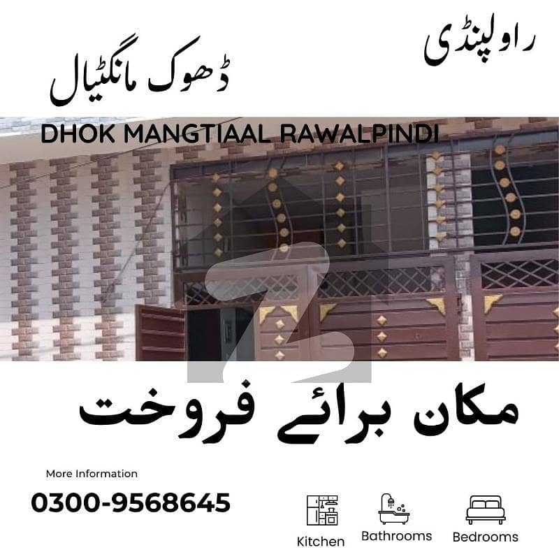 House for Sale Dhoke Mangtal, Rawalpindi
