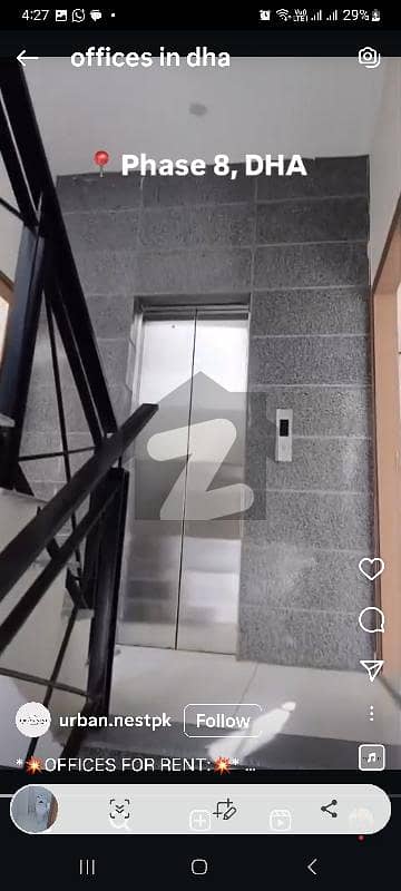 2200 Sq Ft Corner Office 2nd Floor Facing Main Kh Ittihad