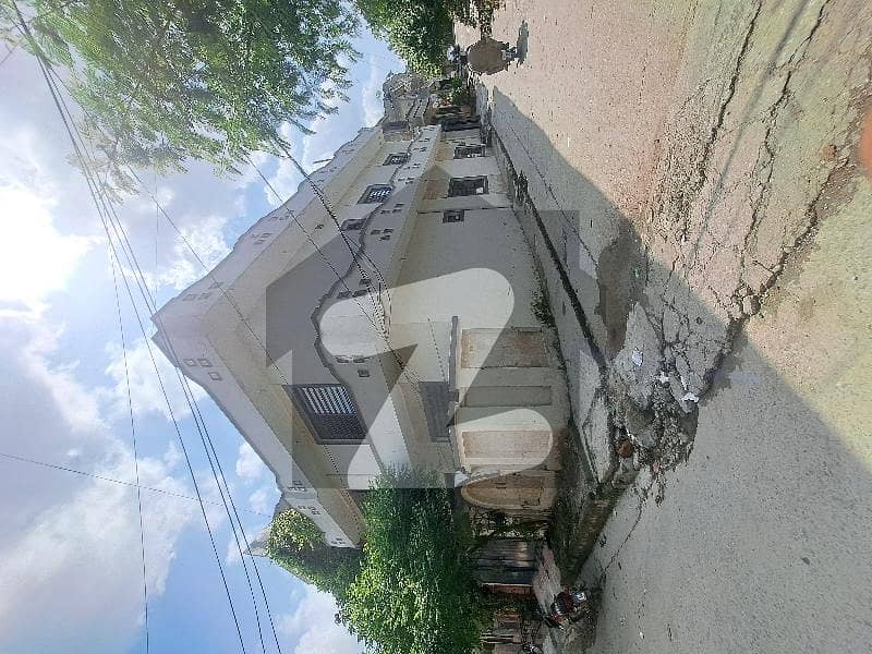 10 Marla Double Story Corner House For Sale