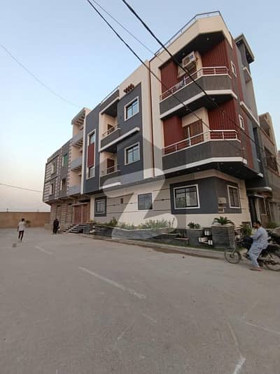 پنجابی سوداگر سوسائٹی فیز 2 سکیم 33 - سیکٹر 50,سکیم 33,کراچی میں 6 مرلہ رہائشی پلاٹ 1.45 کروڑ میں برائے فروخت۔