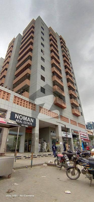 Corner Flat 4 BED DD 2365sqft NET Grey Noor Tower & Shopping Mall Corner Flat 4 BED DD 2365sqft NET Grey Noor Tower & Shopping Mall