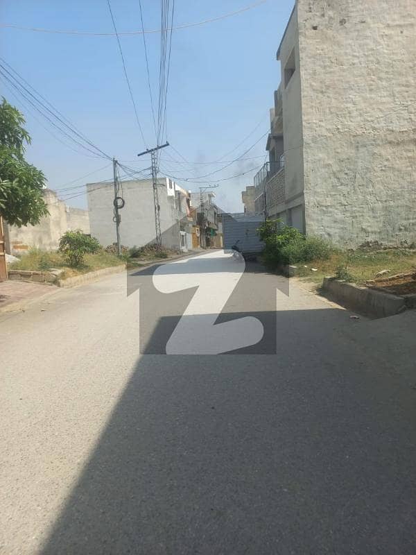 5 Marla Nice Location Levelled Plot With Very Reasonable Price