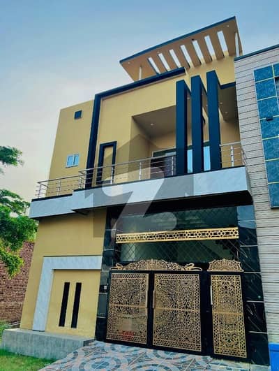 4 Marla 2 Storey Brand New House For Sale In Prime City Satiana Road Faisalabad