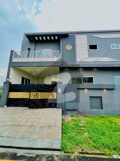 5 Marla 2 Storey Brand New House For Sale In  Prime City  Satiana Road Faisalabad