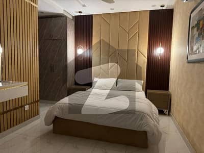 1 Bedroom Furnished Apartment Available For Rent For Rent In Gulberg